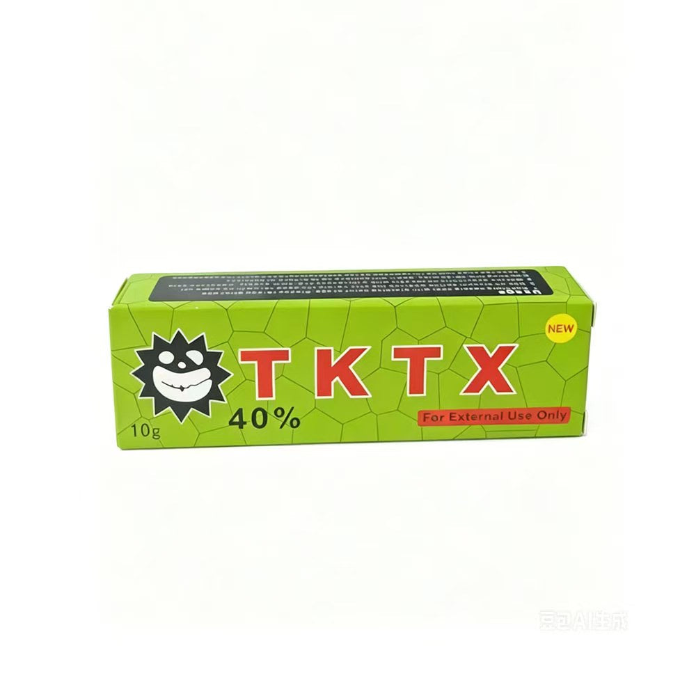 Green Tattoo Cream