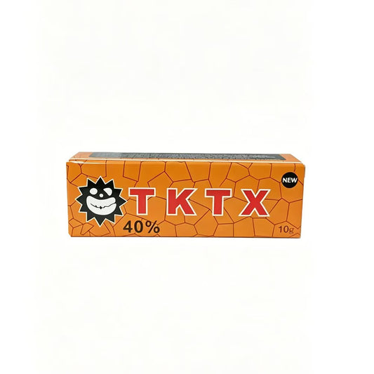 Yellow tatoo cream
