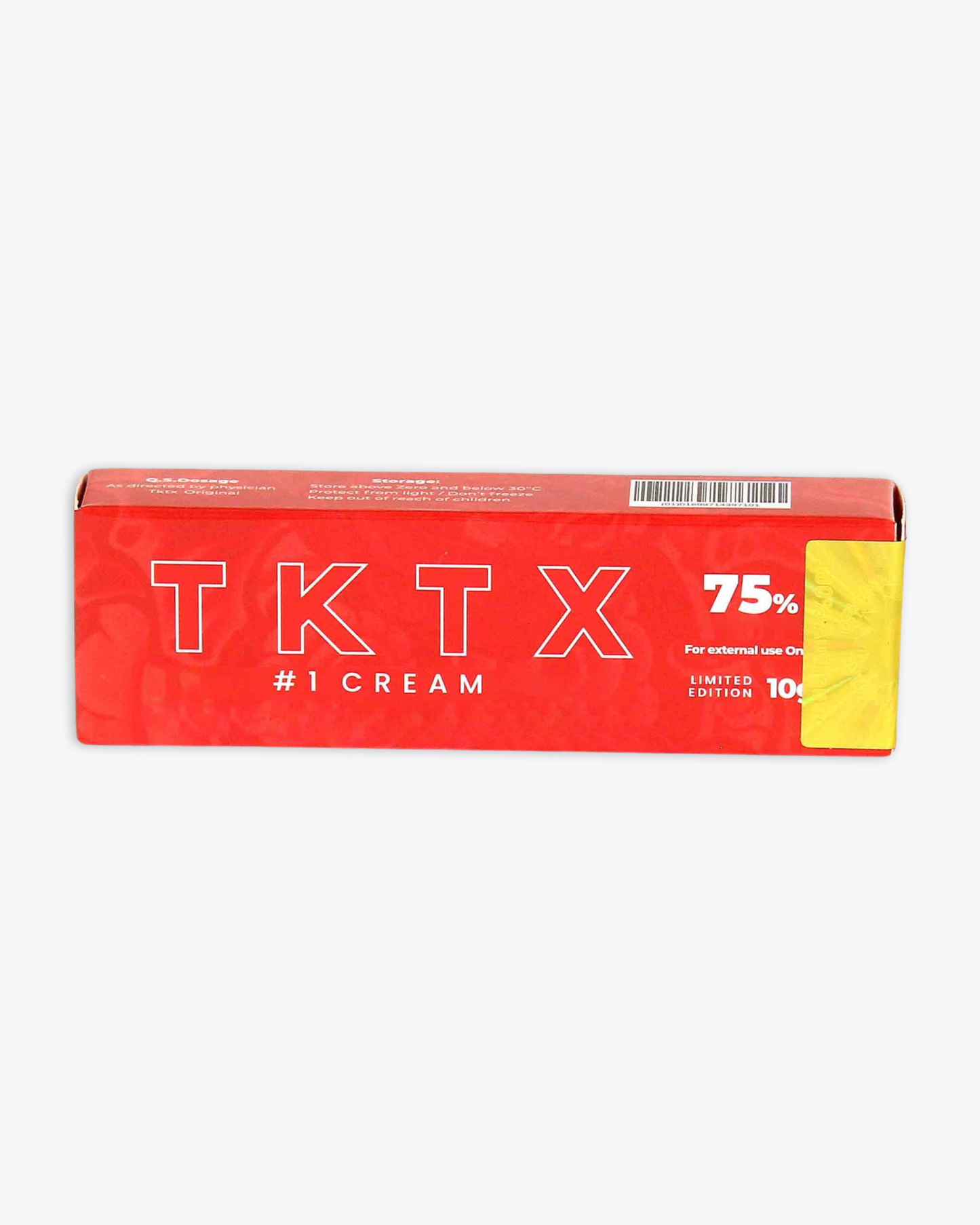 Red Tattoo Cream